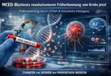 MCED-Bluttests revolutionieren Früherkennung von Krebs jetzt Bluttest für Krebsfrüherkennung mit KI und cfDNA Analyse