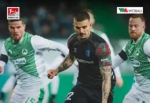 Zwei Spiele, neun Tore: Magdeburg siegt, Bochum stolpert Magdeburg jubelt nach 5:4-Sieg gegen Greuther Fürth im Torfestival der 2. Bundesliga