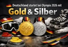 Deutschland startet bei Olympia 2026 mit Gold & Silber Max Langenhan feiert Goldmedaille bei Olympia 2026 in Cortina