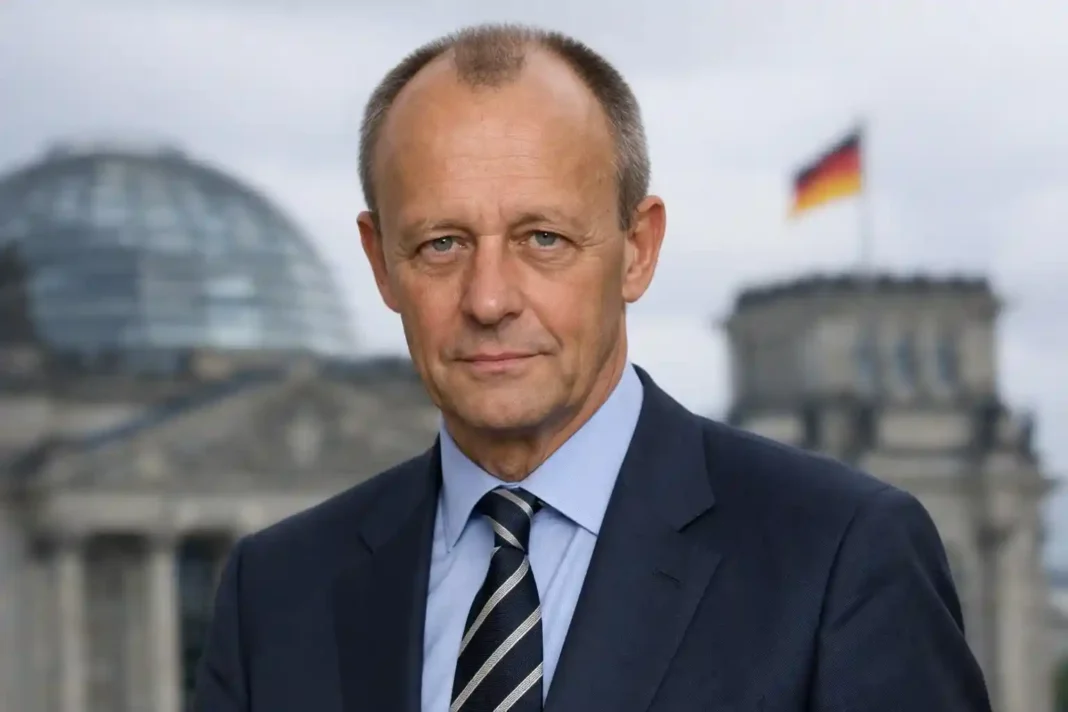 merz-afd-vetternwirtschaft Bundeskanzler Friedrich Merz spricht über Vetternwirtschaft in der AfD