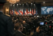 München 2026: Europas Sicherheit ohne Amerika? Internationale Staats- und Regierungschefs bei der Sicherheitskonferenz im Bayerischen Hof München