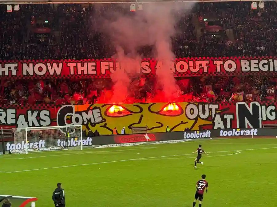 nurnberg-karlsruhe-duesseldorf-munster-13-02-2026 Spielszene Nürnberg gegen Karlsruhe mit jubelnden Spielern