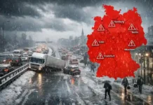 Alarmstufe Rot: Polarwirbel bedroht Deutschland mit Eiswinter Alarmstufe Rot in Deutschland: Schnee, Glatteis und Auswirkungen des Polarwirbels auf Verkehr und Alltag