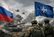 Russland warnt: Ausländische Truppen in der Ukraine Ziel Russische und westliche Diplomaten diskutieren über Militärpräsenz in der Ukraine