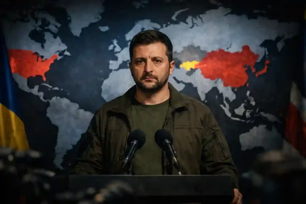 Selenskyj warnt vor geheimen Wirtschaftsabkommen zwischen USA und Russland