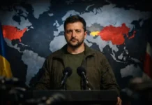 Selenskyj warnt vor geheimen USA-Russland-Billionen-Deals Selenskyj warnt vor geheimen Wirtschaftsabkommen zwischen USA und Russland