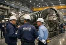 Siemens Energy investiert 1 Mrd. USD in US-Strommarkt Siemens Energy erweitert Produktionsanlagen in den USA für Strom und Turbinen