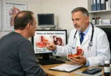 Häufige Sodbrennen könnte auf ernste Krankheiten hinweisen Arzt erklärt Risiken von häufigem Sodbrennen und Verdauungsproblemen