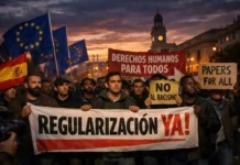 Spanien legalisiert Migranten – folgt Berlin? Protestmarsch in Madrid 2025 zur Unterstützung der Legalisierung von Migranten ohne Aufenthaltsstatus