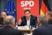 SPD fordert Deutschland zu neuer US-Politik-Bewertung auf SPD diskutiert über Deutschlands Beziehungen zu den USA in Berlin