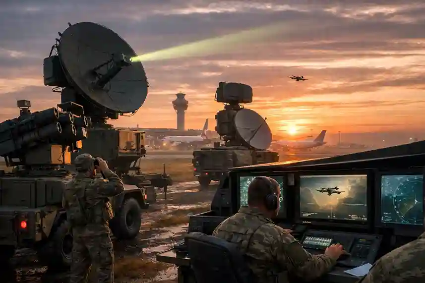 task_01khgn0f0we1jvnvqd1z0rjdv8_1771159202_img_0_11zon Europäische Soldaten überwachen feindliche Drohnen mit moderner Abwehrtechnik