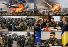 Russisch-ukrainische Angriffe und neue Friedensgespräche Opfer des Drohnenangriffs in Zaporijja und zerstörte Gebäude in Belgorod