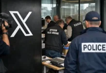 Französische Behörden durchsuchen X-Plattform wegen KI-Skandal Französische Polizei durchsucht Büros von X in Paris, Elon Musk unter Untersuchung