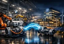 ZF sichert Milliardenauftrag von BMW trotz tiefer Krise ZF Friedrichshafen und BMW schließen milliardenschweren Industrieauftrag